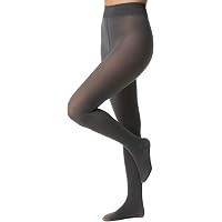 Collant Termici Donna Nur Die, 80 Denari, Trasparenti Con Interno In Pile, Look 20 Den, Caldi E Comodi - 2