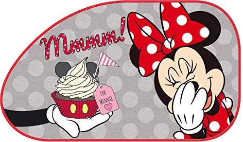 Preisvergleich Produktbild Disney 27009 Minnie Mouse Seitenscheiben-Sonnenblende XL