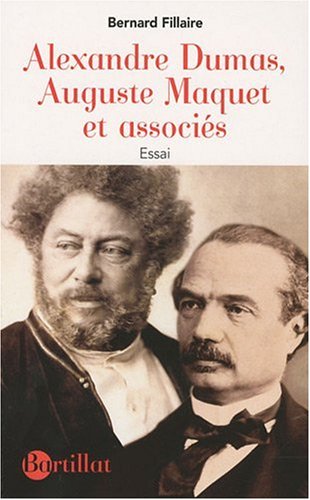 couverture de : Alexandre Dumas, Auguste Maquet et associ&eacute;s