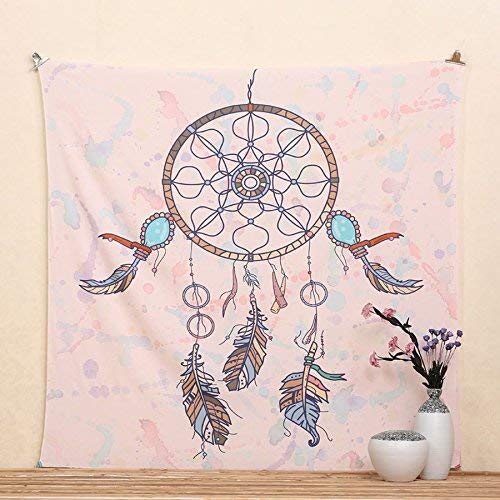 Preisvergleich Produktbild GWFVA New Bohemia Windstempel Tapisserien Wandbehang Wanddekorationen, Strandtuch Sitzgelegenheiten, Sekte. C.