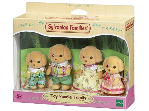 SYLVANIAN FAMILIES- Familia Perros caniche (Epoch para Imaginar 5259)