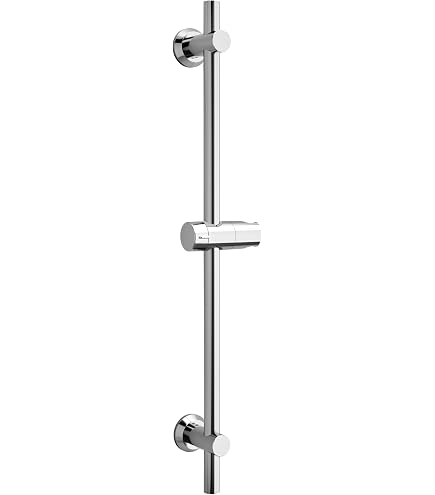 Keweai Duschsystem Set – 3-Wege-Umsteller Mit Regendusche & Handbrause, Chrom, Mit Druckausgleichsventil
