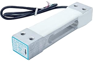 Pxyelec 30kg Plattformwaage Sensor Wägesensor, Wägezellensensor für elektronische Waage
