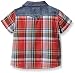 Levis Kids Baby Boys Shirt -  Red - 12-18 Months