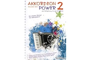 VERLAG PURZELBAUM Akkordeon Power 2 - 55 starke Songs für Akkordeon