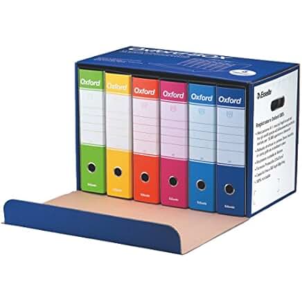 25 Divisori Colorati A5 Per Raccoglitori - 6 Fori, 5 Colori, 21x14cm - Foto 5