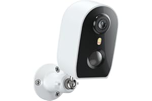 GALAYOU Security Camera Outdoor Wireless, 2K Security Camera Battery Operated, Smart House Home CCTV Systems, Color Night Vision, PIR Detection, Cloud & TF Card Storage, IP65 Waterproof, 2 Way Audio