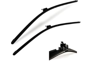 SHS WIPERS Fits Volvo XC60 2017-onwards Heated Water Spray Front Wiper Blades Set 26"19" HY-093-B