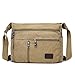 Produktbild YNN Männer lässig Herren Tasche Canvas Tasche Herren Querschnitt Umhängetasche Messenger Bag Herren Tasche diagonal Rucksack