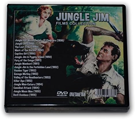 JUNGLE JIM FILMS COLLECTION