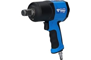 BRILLIANT TOOLS BT160200 3/4 inch pneumatic impact wrench, 1800 Nm [powered by KS TOOLS]