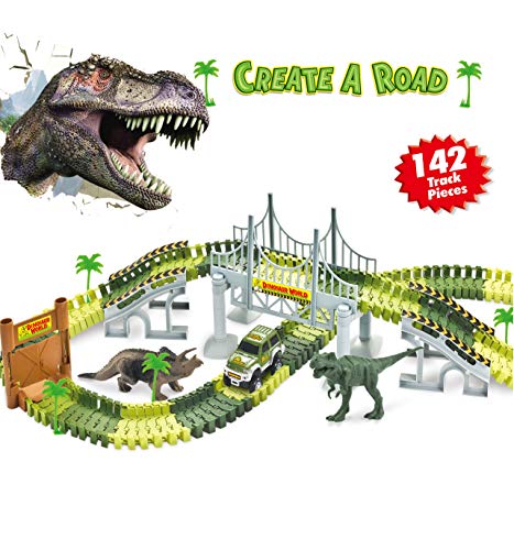 jurassic world race track