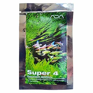 ADA Super 4 Planted Tank Substrate Power Booster, Suitable for Upto 60 cm Aquarium (Pack of 1)