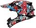 Shoei VFX-W Barcia Off-Road Helmet (Black/Red/Blue Large) RS.73949.00