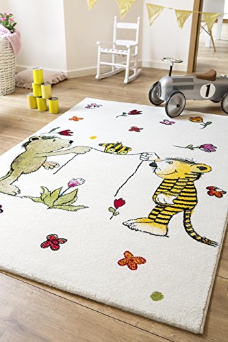 Janosch Blumenregen 100x160cm beige - 3
