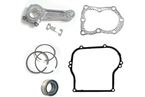 VSK Pleuel zestaw naprawczy kompatybilny z silnikiem Briggs & Stratton 5HP 130232 130232 130212 130217 130231 130233 130235 130252 130253 130292