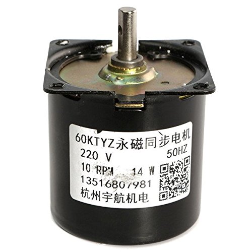Yongse AC 220 V 10 UpM Stromsynchrongetriebemotor - 5