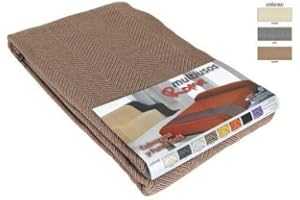 ENERGY TEX-HOME - Ares - Colcha CUBRECAMAS Multiusos SOFÁ (180_x_260_cm, Camel)