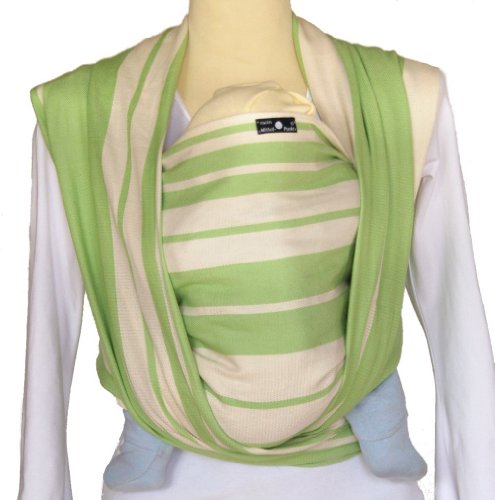 Didymos Standard Baby Wrap Sling (Size 8, Green)
