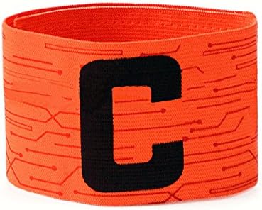 ANAM Football Soccer Captains Armband (Orange)