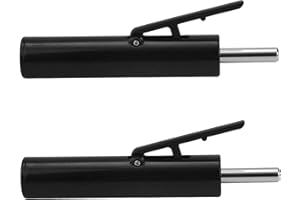 Fukaisu 2 Goupilles Poids Noires, Diamètre pour Salle Sport Goupilles Drop Set Accessoires Appareils d'exercice Équipement de Musculation pour Salle de Sport Commerciale et à Domicile