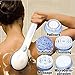 Produktbild 6 Teile/Satz Spa Elektrische Massage Bad Pinsel Langen Griff Körper Saubere Pinsel Kreative Automatische Dead Skin Reinigungsbürste