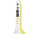 NALACAL Ultrasound Body Height Stadiometer, Portable Handheld Cordless Height Measurement Device, with Temperature Display, Precision Room Decor, for Children and Adults 30cm-220cm / 11.8in-86.6in