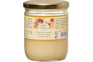 Graisse de canard du Sud-Ouest - Graisse de canard de France 320 g