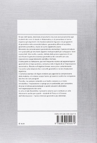 Book's Cover of Geometria