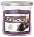 Produktbild Home Inspiration by Yankee Candle - Sommerfeige - Duftkerze im mittleren Glas mit Deckel - Farbe Lila - 198g