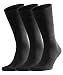 Produktbild FALKE Family 3-Pack Herren Socken black (3000) 43-46 mit Baumwolle