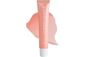 AOSEIENS Balsamo per labbra estivo, balsamo per labbra Summer Fridayss, balsamo per labbra estivo, balsamo per le labbra e balsamo per le labbra per idratare istantaneamente, colorato, lenitivo per la cura