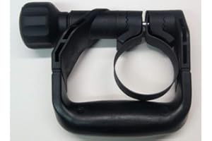 KRAFTFELD Maniglia da 62 mm per martello demolitore Bosch GSH 5 E, GSH 5 CE, 388, GBH 5-40 DE, GBH 5-40 DCE