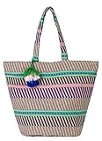 Sale reduziert günstiger billiger wsv winterschlussverkauf sommerschlussverkauf ssv Schultertasche Handtasche Sommertasche Strandtasche Henkeltasche geräumig viel Platz Damentasche Frauen groß oversized xxl xl mega Inhalt DIN A4 Laptop lässig