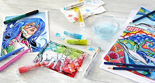 Faber Castell gelatos Mix und Match Crayon – Metallic - 4