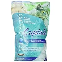 Clear Choice Silica Crystal Cat Litter 3.8L, 1.8 kg