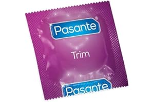 Pasante Trim (Small) Condoms - Pack of 24