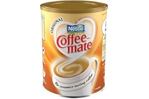 COFFEE MATE Nestle Coffee-Mate Coffee Whitener 1kg (Pack of 6 x 1kg)