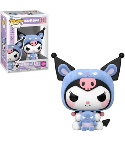 Funko Pop Kuromi Special Edition – Sanrio #55