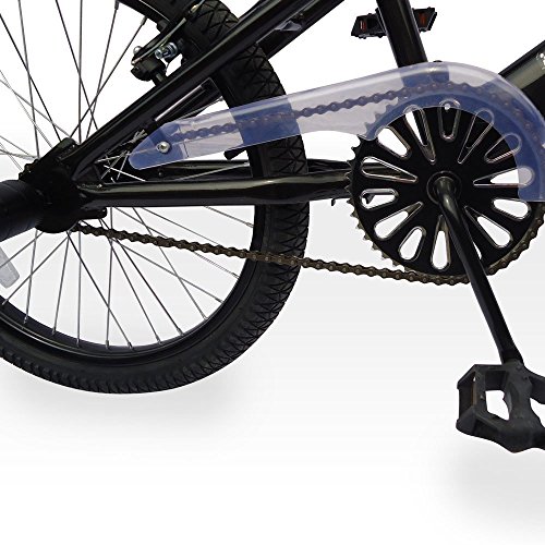 Jago BMX Fahrrad „BlackPhantom“ 20 Zoll Rad / Bike, 360°-Rotationslenker, 4 Pegs, Freestyle-Gabel - 2