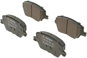 BOSCH AUTOMOTIVE Lot de 4 plaquettes de frein Bosch 0986495392 Fiat