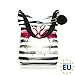Produktbild Flammend Pink Flamingo Collection exklusiv Tragetasche Schultertasche Wildlederimitat limitierte Auflage / premium quality made in Europe 2018