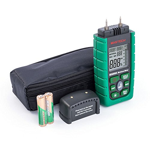 Preisvergleich Produktbild MS6900A Mastech Digitales Profi Feuchte-Messgerät Holz Baumaterialien Luft