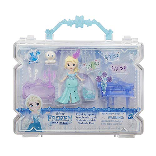 Hasbro European Trading Bv- Valigetta con Personaggi ed Accessori di Frozen, Multicolore, HA-B5191