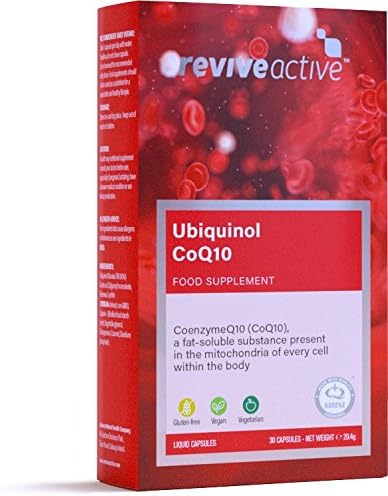 Revive Active Ubiquinol CoQ10 Capsules, 64-Piece