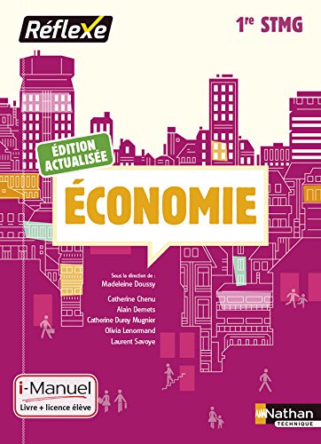 Download Economie 1re STMG - Collection Réflexe