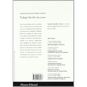 Trabajo social con casos (El Libro Universitario - Manuales)
