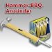 Produktbild 1 x Feuerzeug,Stabfeuerzeug,Kaminanzünder Hammer ca 30 cm