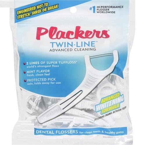 Preisvergleich Produktbild Plackers Twin-Line Dental Flossers, 35Ct by Plackers
