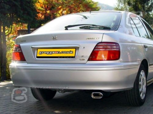 Sport Exhaust 110-101/21-1/1 Performance Rear